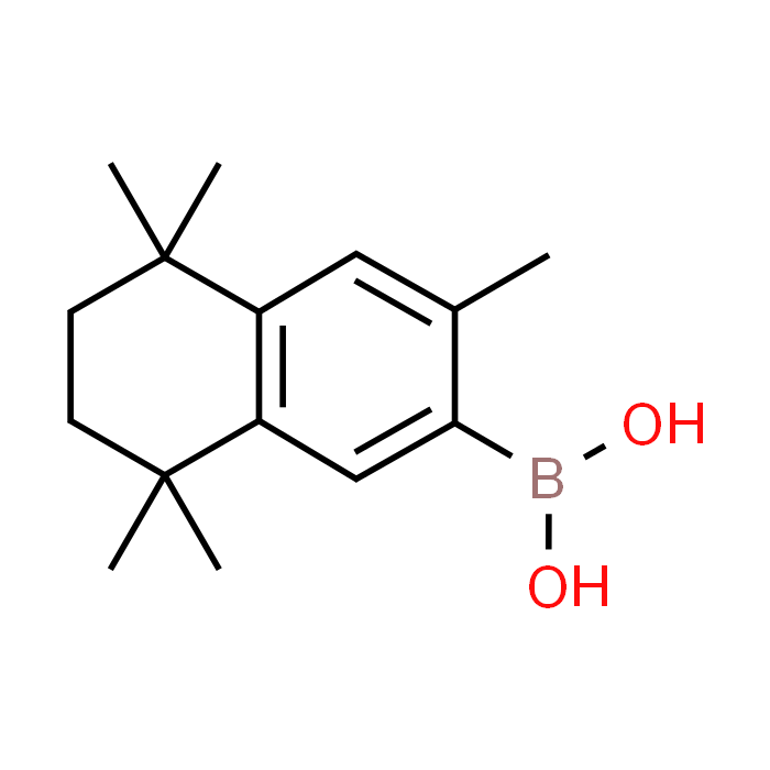 (3,5,5,8,8-Pentamethyl-5,6,7,8-tetrahydronaphthalen-2-yl)boronic acid