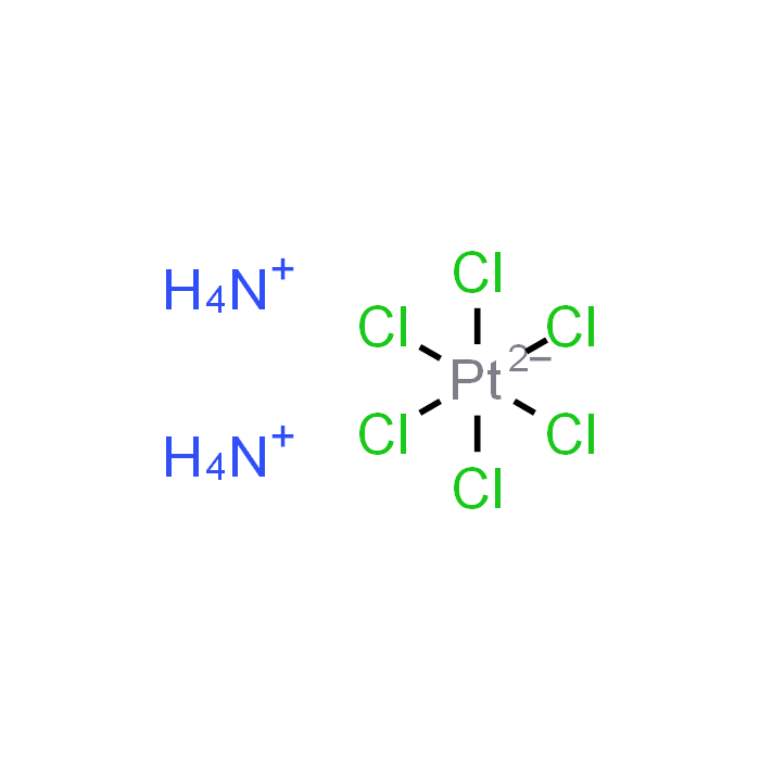 Ammonium hexachloroplatinate(IV)