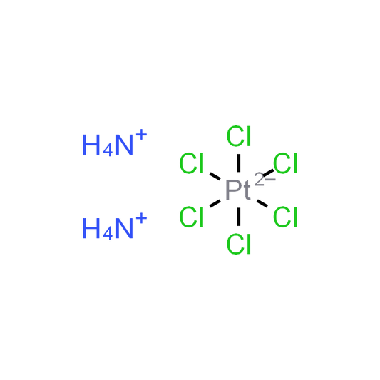 Ammonium hexachloroplatinate(IV)