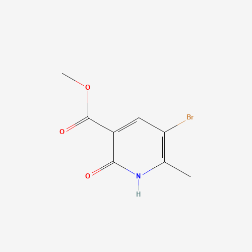 Methyl 5-bromo-6-methyl-2-oxo-1,2-dihydropyridine-3-carboxylate