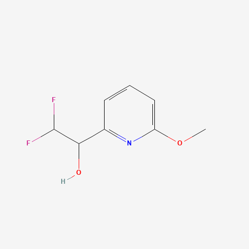 2,2-Difluoro-1-(6-methoxypyridin-2-yl)ethan-1-ol