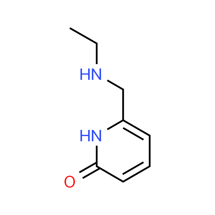 6-((Ethylamino)methyl)pyridin-2(1H)-one