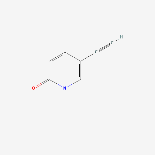 5-Ethynyl-1-methylpyridin-2(1H)-one