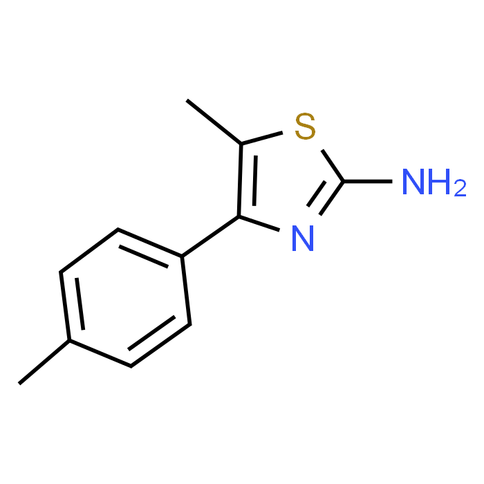 5-Methyl-4-(p-tolyl)thiazol-2-amine