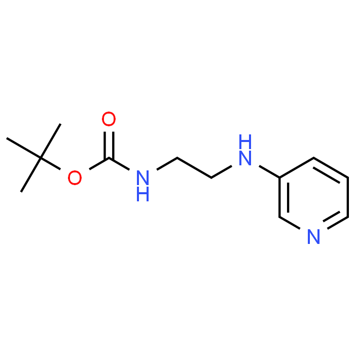 tert-Butyl (2-(pyridin-3-ylamino)ethyl)carbamate