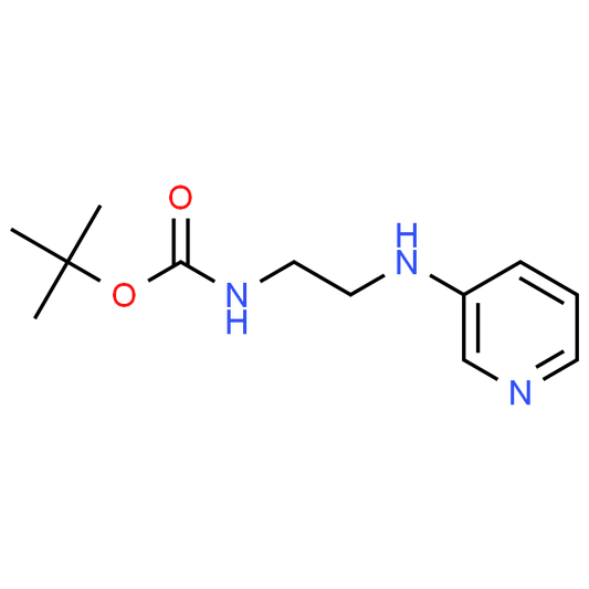tert-Butyl (2-(pyridin-3-ylamino)ethyl)carbamate