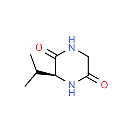 (S)-3-Isopropylpiperazine-2,5-dione