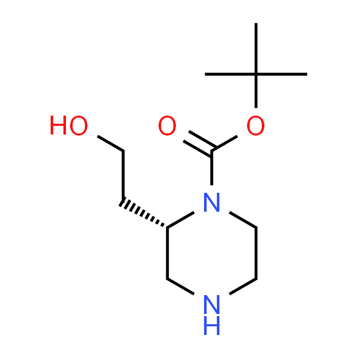 (S)-tert-Butyl 2-(2-hydroxyethyl)piperazine-1-carboxylate