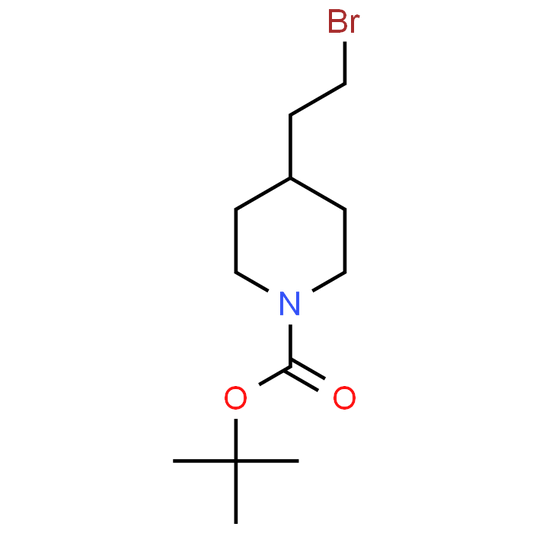 tert-Butyl 4-(2-bromoethyl)piperidine-1-carboxylate