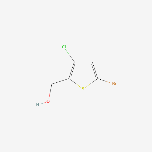 (5-Bromo-3-chlorothiophen-2-yl)methanol