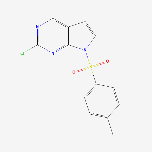 2-Chloro-7-tosyl-7H-pyrrolo[2,3-d]pyrimidine