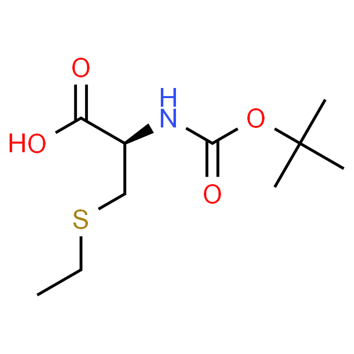 Boc-Cys(Et)-OH