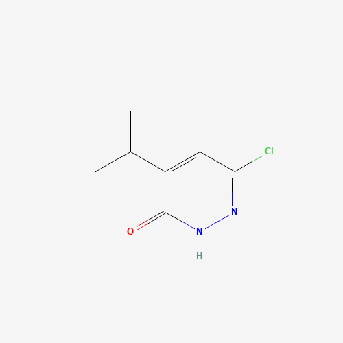 6-Chloro-4-isopropyl-pyridazin-3-ol