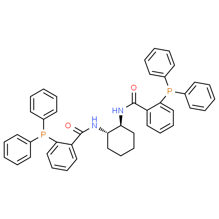 N,N'-((1S,2S)-Cyclohexane-1,2-diyl)bis(2-(diphenylphosphino)benzamide)