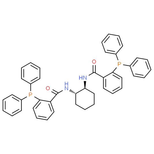 N,N'-((1S,2S)-Cyclohexane-1,2-diyl)bis(2-(diphenylphosphino)benzamide)