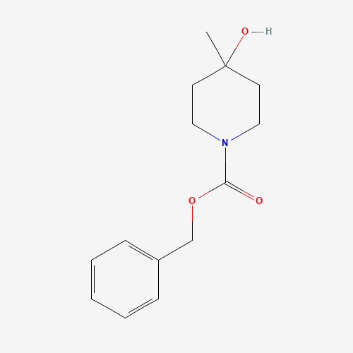 4-Hydroxy-4-methylpiperidine-1-carboxylic acid benzyl ester