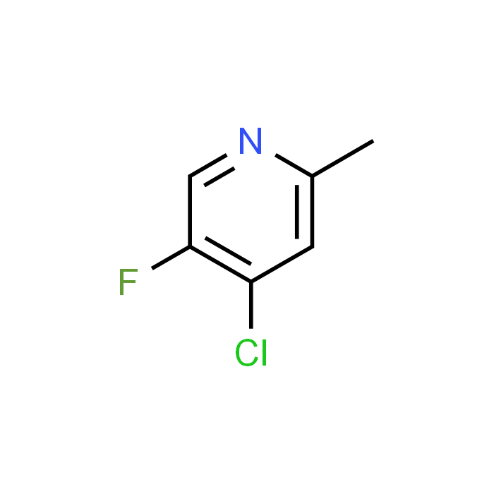4-Chloro-5-fluoro-2-methylpyridine