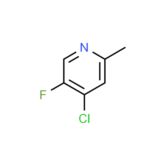 4-Chloro-5-fluoro-2-methylpyridine