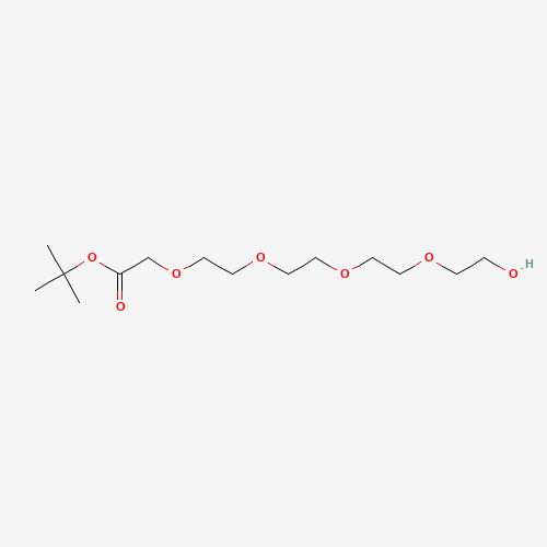 Hydroxy-PEG4-CH2-Boc