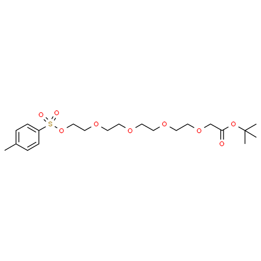 tert-Butyl 14-(tosyloxy)-3,6,9,12-tetraoxatetradecan-1-oate