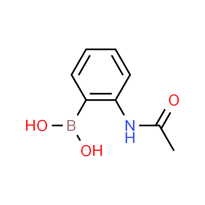 (2-Acetamidophenyl)boronic acid