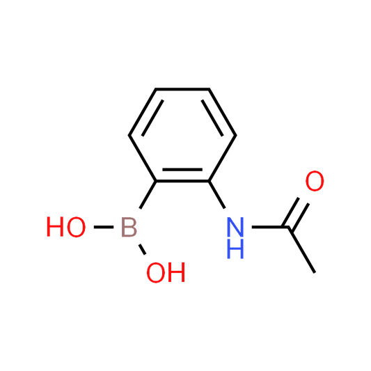 (2-Acetamidophenyl)boronic acid