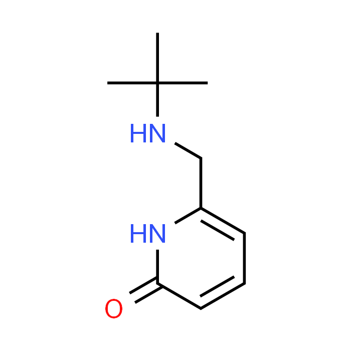 6-((tert-Butylamino)methyl)pyridin-2(1H)-one