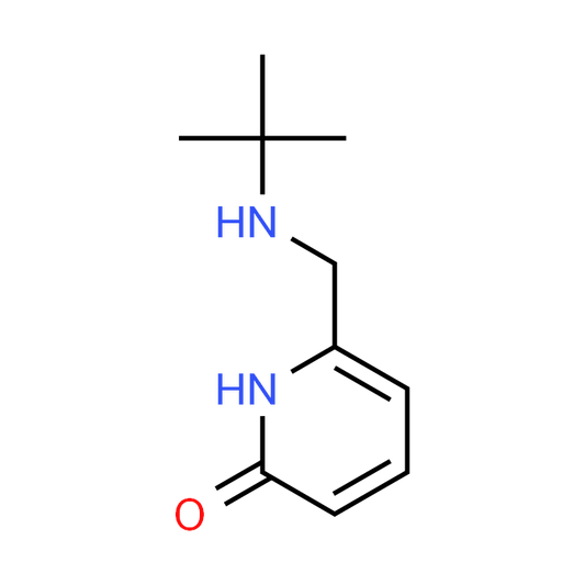 6-((tert-Butylamino)methyl)pyridin-2(1H)-one