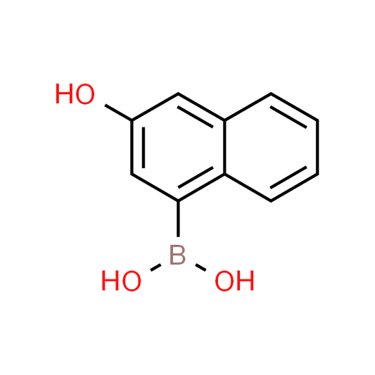 (3-Hydroxynaphthalen-1-yl)boronic acid