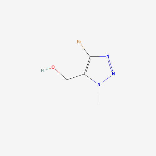 (4-Bromo-1-methyl-1H-1,2,3-triazol-5-yl)methanol