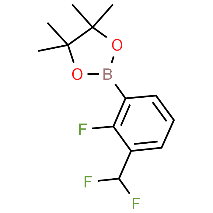 2-(3-(Difluoromethyl)-2-fluorophenyl)-4,4,5,5-tetramethyl-1,3,2-dioxaborolane