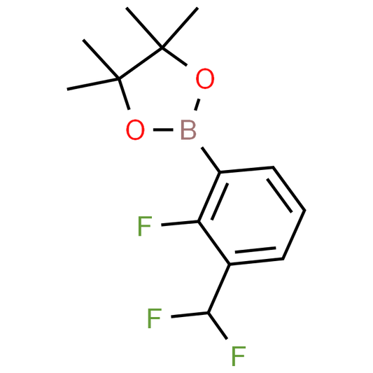 2-(3-(Difluoromethyl)-2-fluorophenyl)-4,4,5,5-tetramethyl-1,3,2-dioxaborolane