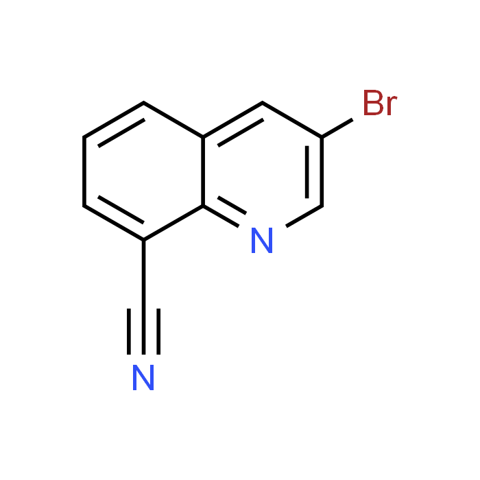 3-Bromoquinoline-8-carbonitrile