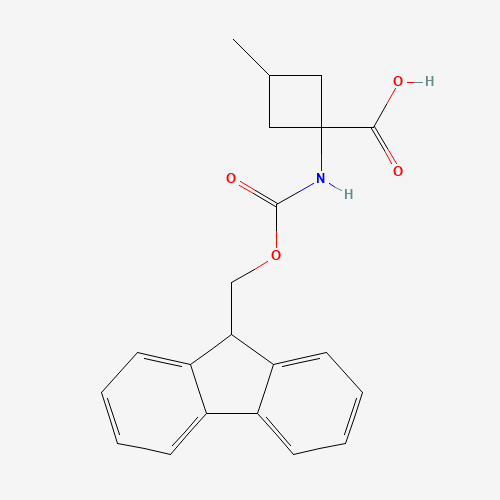 1-({[(9H-fluoren-9-yl)methoxy]carbonyl}amino)-3-methylcyclobutane-1-carboxylic acid