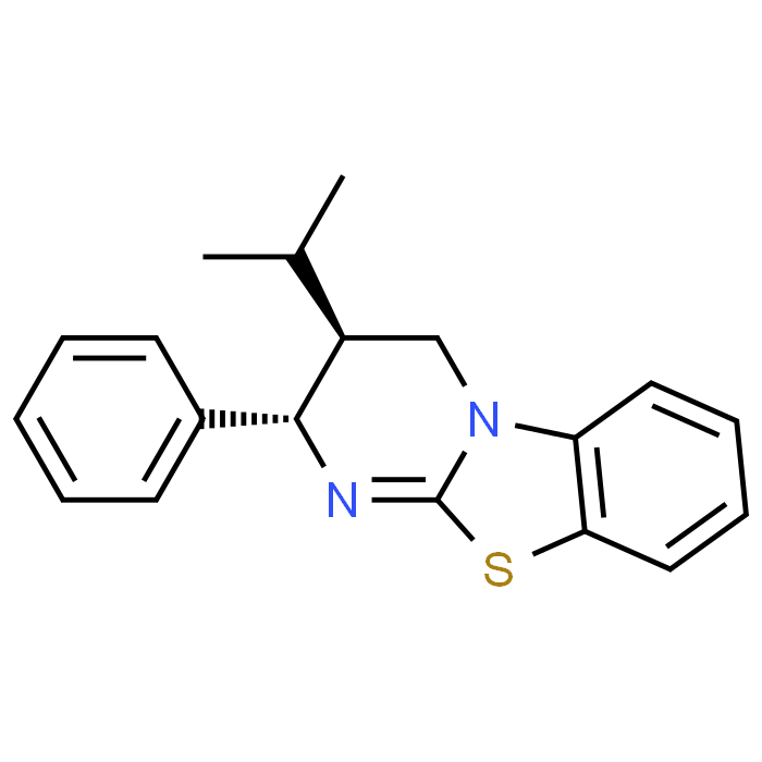 (2R,3S)-3-Isopropyl-2-phenyl-3,4-dihydro-2H-pyrimido[2,1-b][1,3]benzothiazole