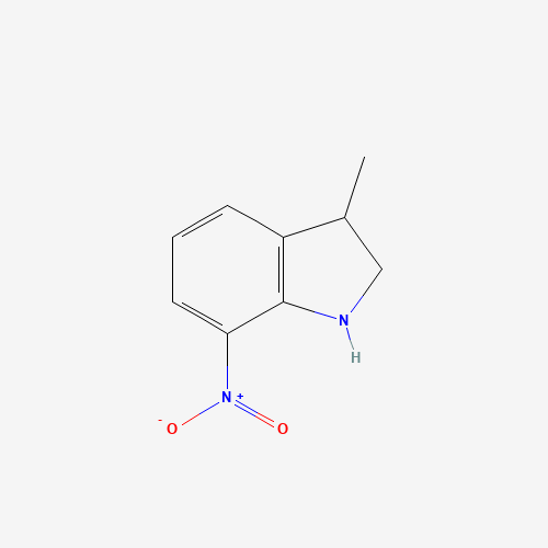 3-Methyl-7-nitro-2,3-dihydro-1h-indole