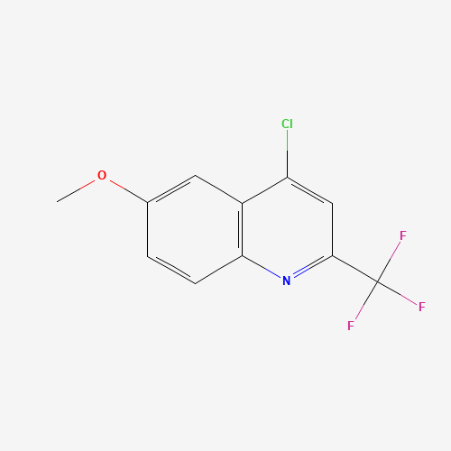 4-Chloro-6-methoxy-2-(trifluoromethyl)quinoline