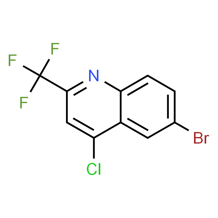 6-Bromo-4-chloro-2-(trifluoromethyl)quinoline