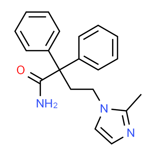 4-(2-Methyl-1H-imidazol-1-yl)-2,2-diphenylbutanamide