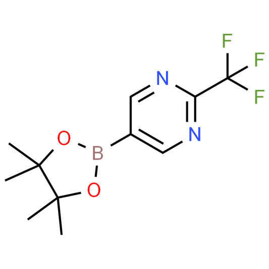5-(4,4,5,5-Tetramethyl-1,3,2-dioxaborolan-2-yl)-2-(trifluoromethyl)pyrimidine