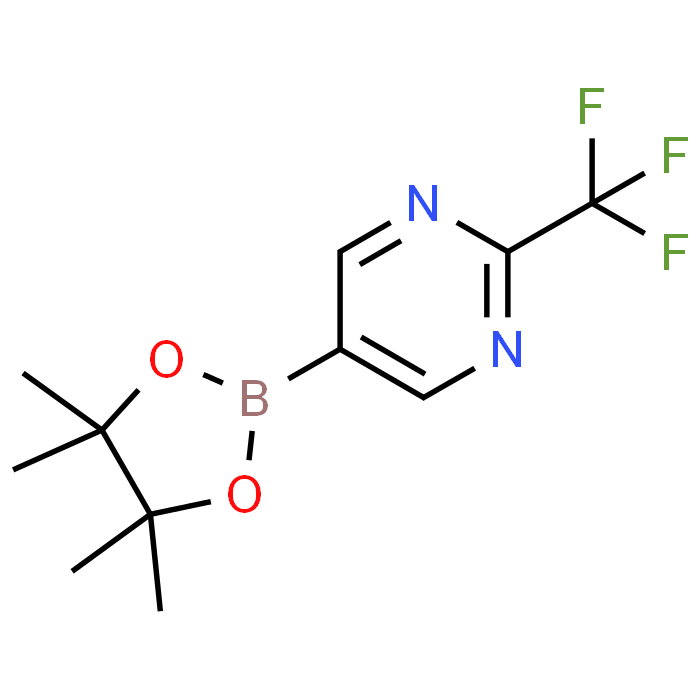 5-(4,4,5,5-Tetramethyl-1,3,2-dioxaborolan-2-yl)-2-(trifluoromethyl)pyrimidine