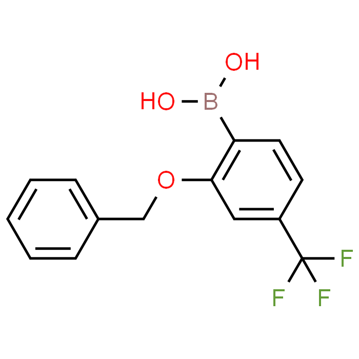 2-Benzyloxy-4-(trifluoromethyl)phenylboronic acid