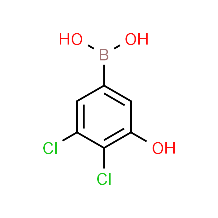 (3,4-Dichloro-5-hydroxyphenyl)boronic acid