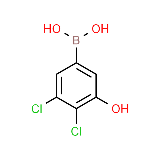 (3,4-Dichloro-5-hydroxyphenyl)boronic acid