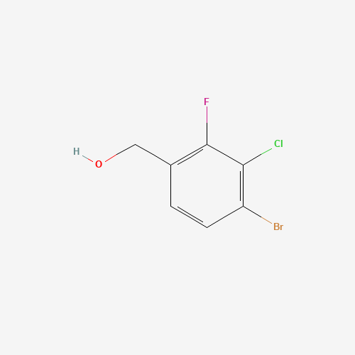 (4-Bromo-3-chloro-2-fluorophenyl)methanol