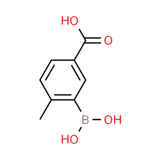 3-Borono-4-methylbenzoic acid