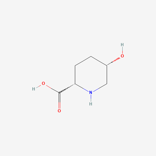(2R,5R)-rel-5-Hydroxypiperidine-2-carboxylic acid