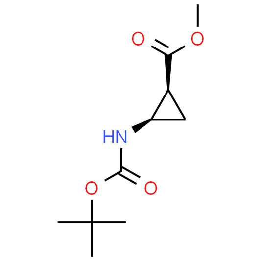 (1R,2S)-rel-Methyl 2-((tert-butoxycarbonyl)amino)cyclopropanecarboxylate
