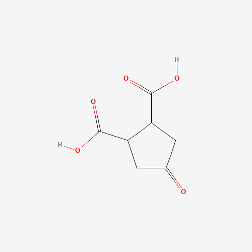 4-Oxocyclopentane-1,2-dicarboxylic acid