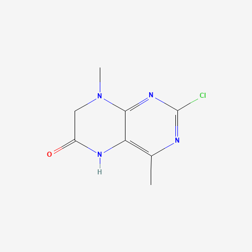 2-Chloro-4,8-dimethyl-7,8-dihydropteridin-6(5H)-one